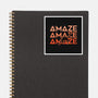 Project Amaze Amaze Amaze-None-Glossy-Sticker-rocketman_art