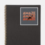 Project Amaze Amaze Amaze-None-Glossy-Sticker-rocketman_art