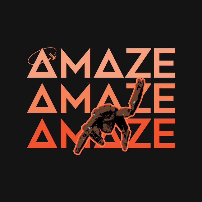 Project Amaze Amaze Amaze-None-Matte-Poster-rocketman_art
