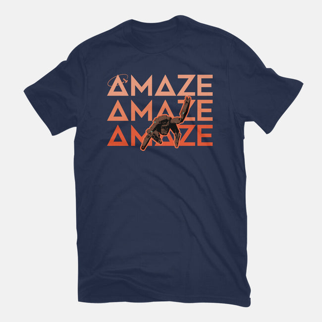 Project Amaze Amaze Amaze-Unisex-Basic-Tee-rocketman_art