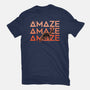 Project Amaze Amaze Amaze-Mens-Basic-Tee-rocketman_art