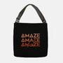 Project Amaze Amaze Amaze-None-Adjustable Tote-Bag-rocketman_art
