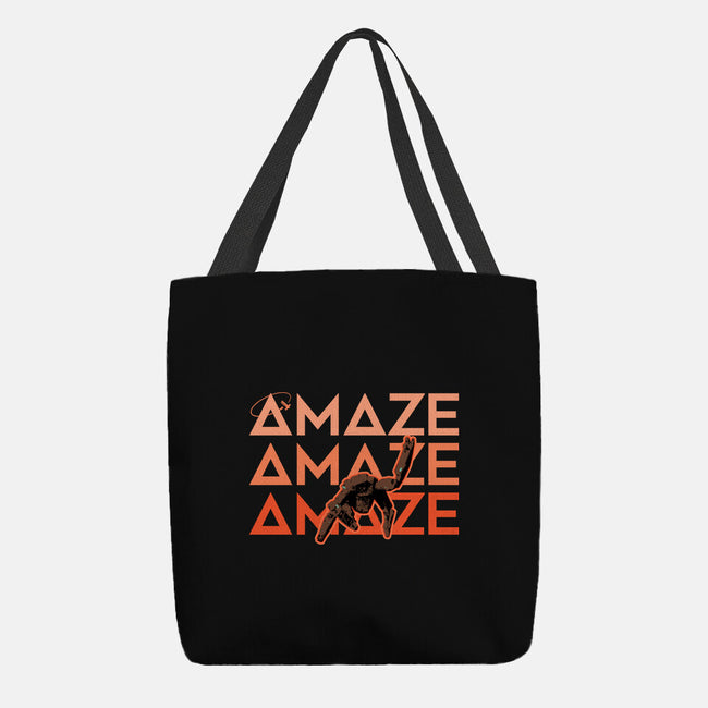 Project Amaze Amaze Amaze-None-Basic Tote-Bag-rocketman_art