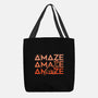 Project Amaze Amaze Amaze-None-Basic Tote-Bag-rocketman_art
