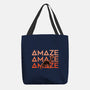 Project Amaze Amaze Amaze-None-Basic Tote-Bag-rocketman_art