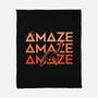 Project Amaze Amaze Amaze-None-Fleece-Blanket-rocketman_art