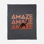 Project Amaze Amaze Amaze-None-Fleece-Blanket-rocketman_art