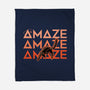 Project Amaze Amaze Amaze-None-Fleece-Blanket-rocketman_art