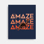 Project Amaze Amaze Amaze-None-Stretched-Canvas-rocketman_art
