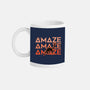 Project Amaze Amaze Amaze-None-Mug-Drinkware-rocketman_art