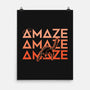 Project Amaze Amaze Amaze-None-Matte-Poster-rocketman_art