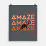 Project Amaze Amaze Amaze-None-Matte-Poster-rocketman_art
