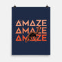 Project Amaze Amaze Amaze-None-Matte-Poster-rocketman_art