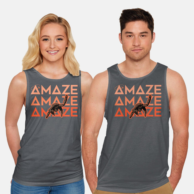 Project Amaze Amaze Amaze-Unisex-Basic-Tank-rocketman_art