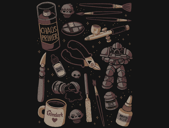 Painting Miniatures Hobby