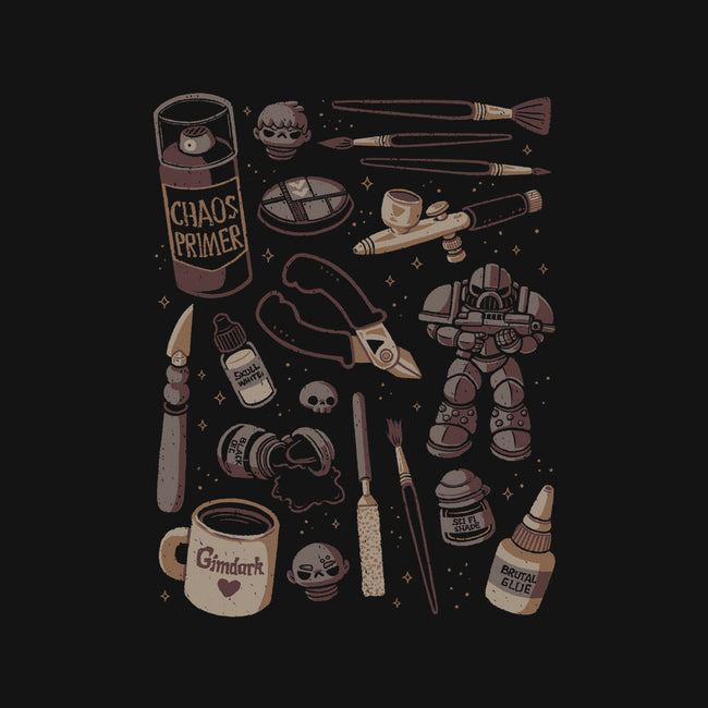 Painting Miniatures Hobby-None-Stretched-Canvas-xMorfina