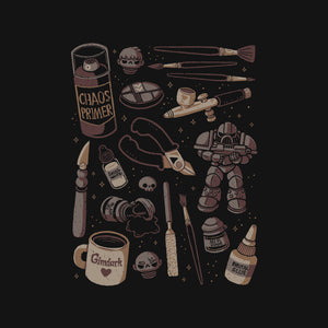 Painting Miniatures Hobby