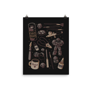 Painting Miniatures Hobby