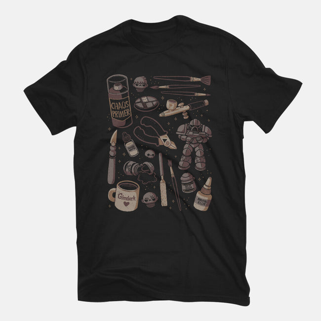 Painting Miniatures Hobby-Mens-Premium-Tee-xMorfina