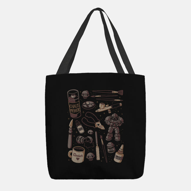 Painting Miniatures Hobby-None-Basic Tote-Bag-xMorfina