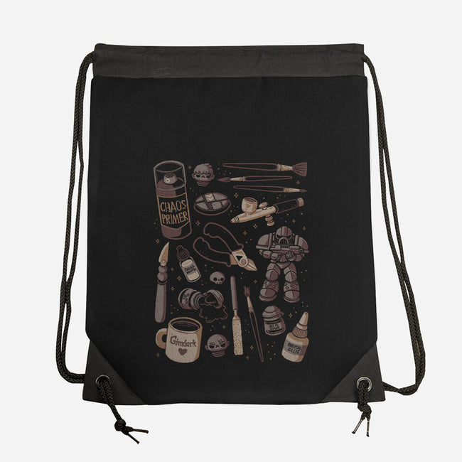 Painting Miniatures Hobby-None-Drawstring-Bag-xMorfina