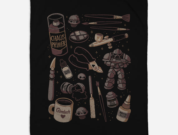 Painting Miniatures Hobby
