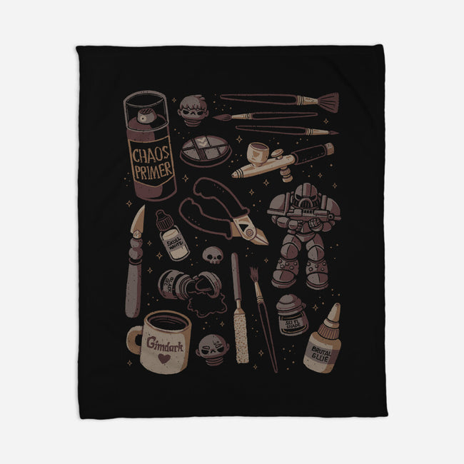 Painting Miniatures Hobby-None-Fleece-Blanket-xMorfina