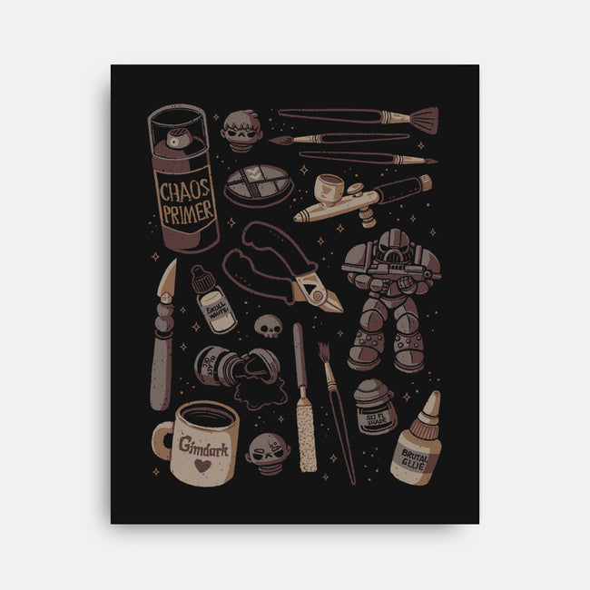 Painting Miniatures Hobby-None-Stretched-Canvas-xMorfina