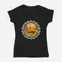Experimental Engineering And Testing-Womens-V-Neck-Tee-erion_designs