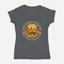 Experimental Engineering And Testing-Womens-V-Neck-Tee-erion_designs