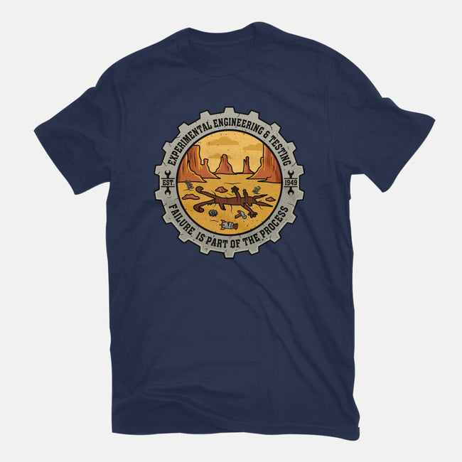 Experimental Engineering And Testing-Womens-Fitted-Tee-erion_designs