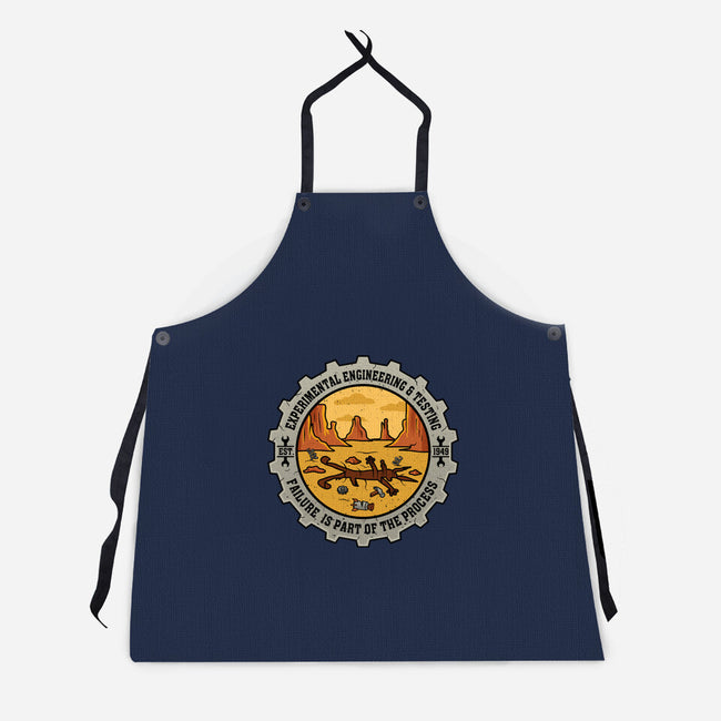 Experimental Engineering And Testing-Unisex-Kitchen-Apron-erion_designs