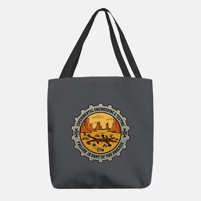 Experimental Engineering And Testing-None-Basic Tote-Bag-erion_designs