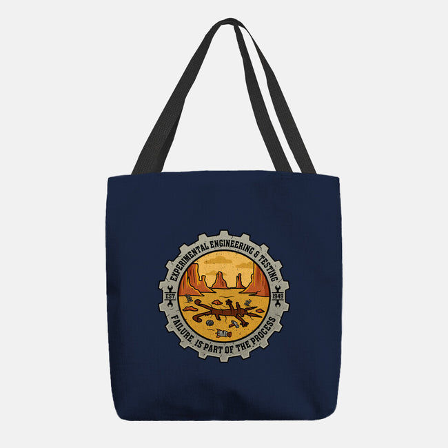 Experimental Engineering And Testing-None-Basic Tote-Bag-erion_designs