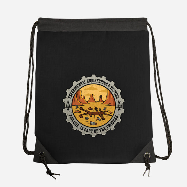 Experimental Engineering And Testing-None-Drawstring-Bag-erion_designs