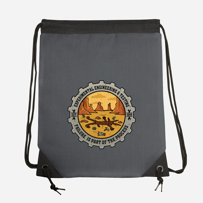 Experimental Engineering And Testing-None-Drawstring-Bag-erion_designs