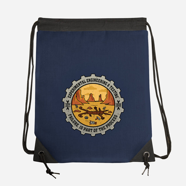 Experimental Engineering And Testing-None-Drawstring-Bag-erion_designs