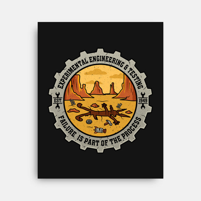 Experimental Engineering And Testing-None-Stretched-Canvas-erion_designs