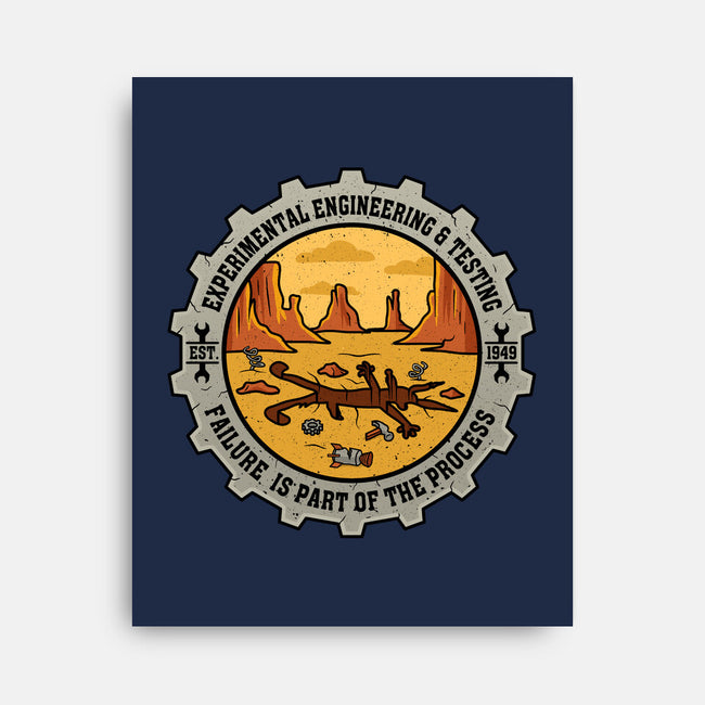 Experimental Engineering And Testing-None-Stretched-Canvas-erion_designs