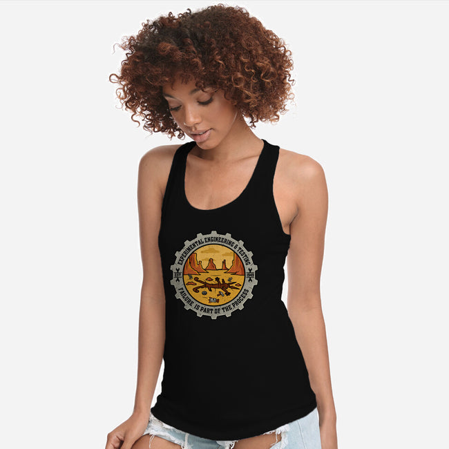 Experimental Engineering And Testing-Womens-Racerback-Tank-erion_designs