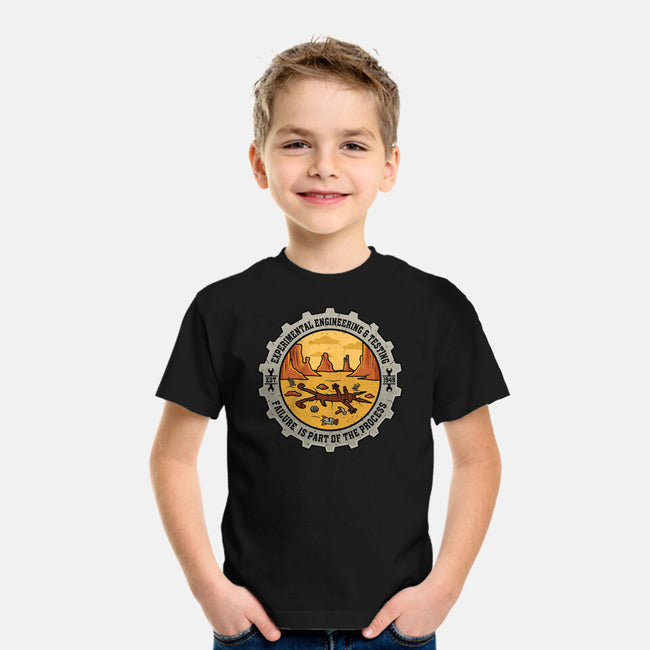 Experimental Engineering And Testing-Youth-Basic-Tee-erion_designs