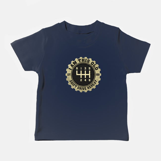 Shift Drive Repeat-Baby-Basic-Tee-erion_designs