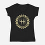 Shift Drive Repeat-Womens-V-Neck-Tee-erion_designs