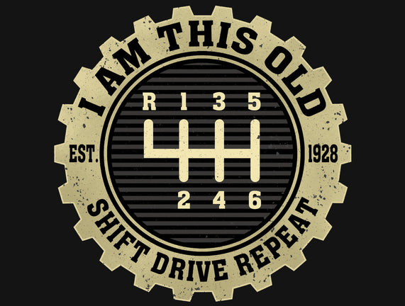 Shift Drive Repeat