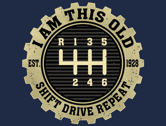 Shift Drive Repeat
