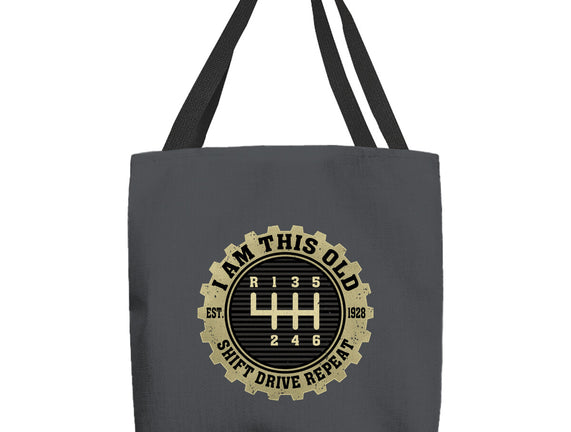 Shift Drive Repeat