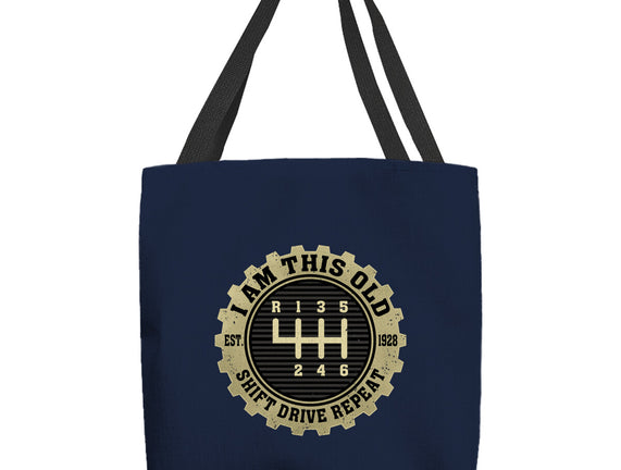 Shift Drive Repeat