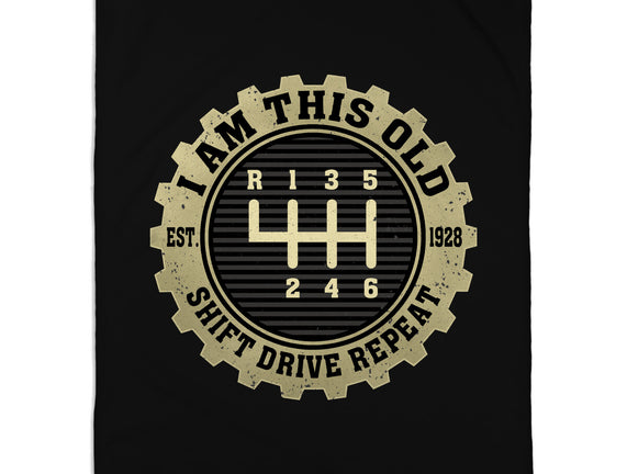 Shift Drive Repeat