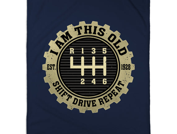 Shift Drive Repeat