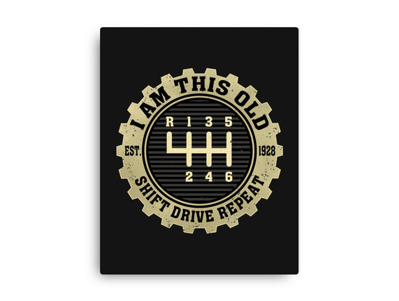 Shift Drive Repeat
